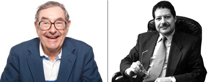 Harry Gray and Ahmed Zewail
