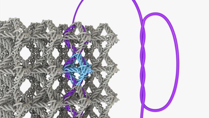 MIcroscale knots