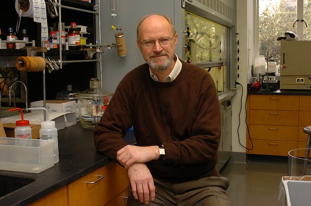 photo of Robert Grubbs