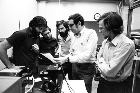 Caltech chemist Harry Gray in 1979