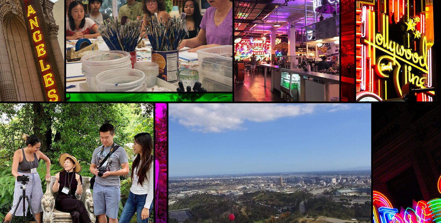 Pictures from the visual culture program.