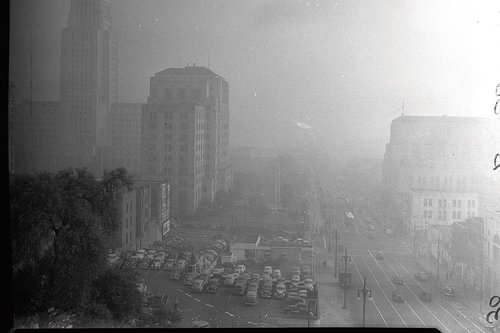 Smoggy LA