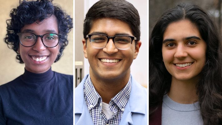 Composite image of 2023 Hertz Fellows