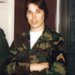 Kathy Carpenter, security technical operations manager, served in the U.S. Army as a military police officer and in the Utah National Guard and the U.S. Army Reserves. The photo above was taken in the early 1980s at Fort McClellan in Alabama.