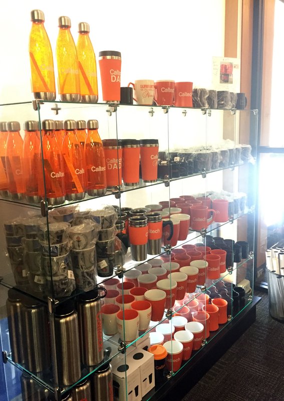 Current plans are for the Caltech Store to be part of the Hameetman Center's retail space when the building opens in the fall of 2018.