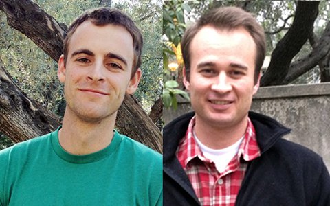 Nathan Schoepp and Travis Schlappi