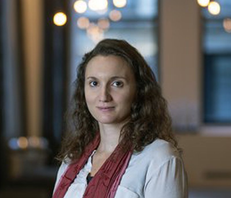 A portrait of Katerina Chatziioannou