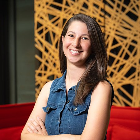 Caltech professor Katie Bouman