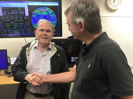 Keith Matthews and Hilton Lewis