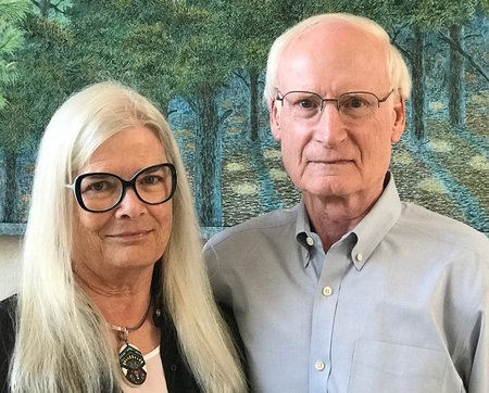 Louise Kirkbride and Richard Lipes