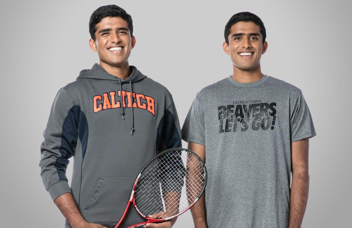 photo of Ruthwick and Sathwick Pathireddy
