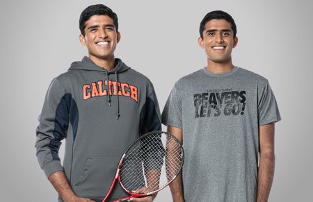 photo of Ruthwick and Sathwick Pathireddy