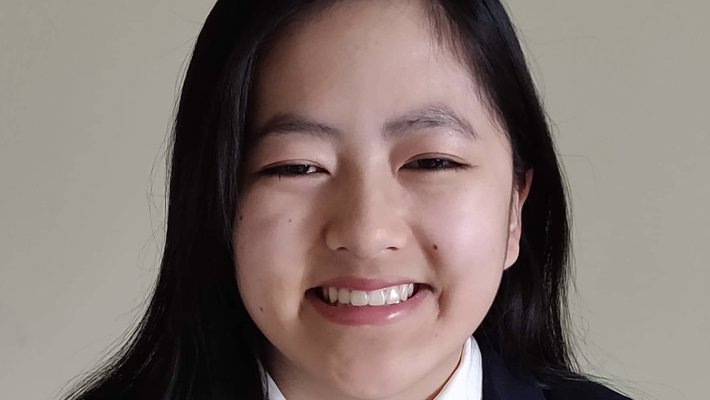 A portrait of Laura Lewis.