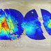 Possible salt deposits mapped onto the Powys Regio area of Europa.