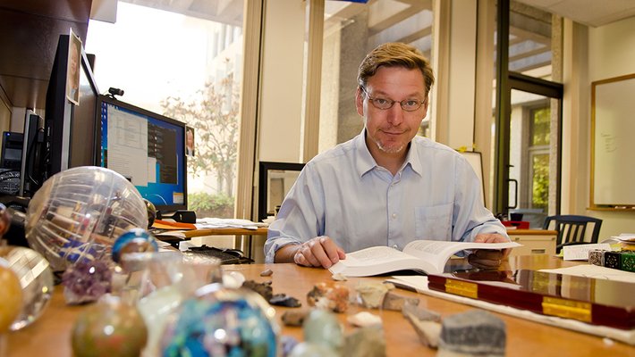 Caltech planetary science professor Mike Brown
