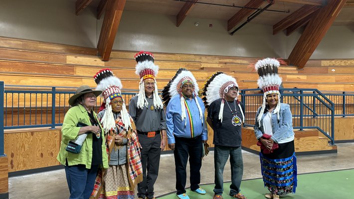 Blackfoot Headdress ceremony