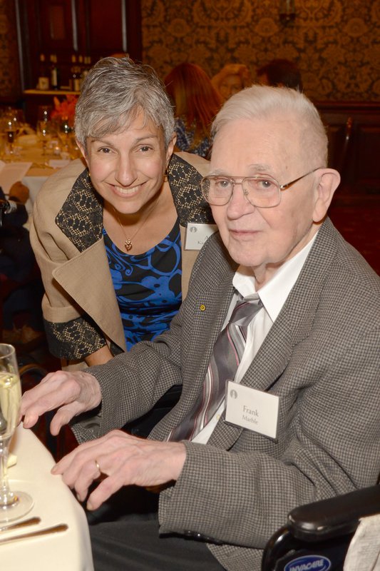Ann Karagozian and Frank Marble