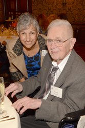 Ann Karagozian and Frank Marble