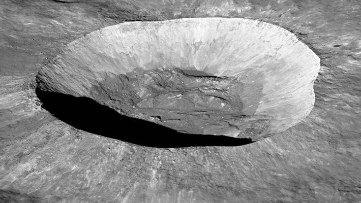 Moon crater