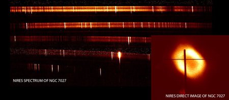 NIRES "first-light" image