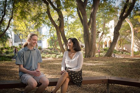 Matthew Weidner and Aishwarya Nene