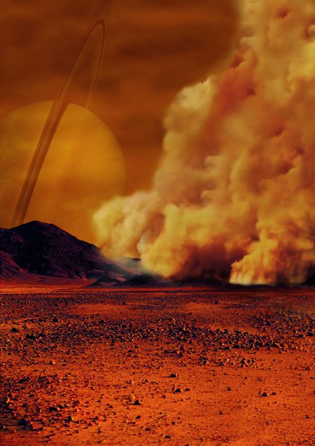 Dust storm