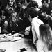 Jerry Pine with students 