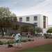 A concept rendering of the Bechtel Residence