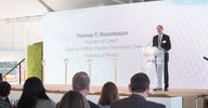 Thomas F. Rosenbaum at podium