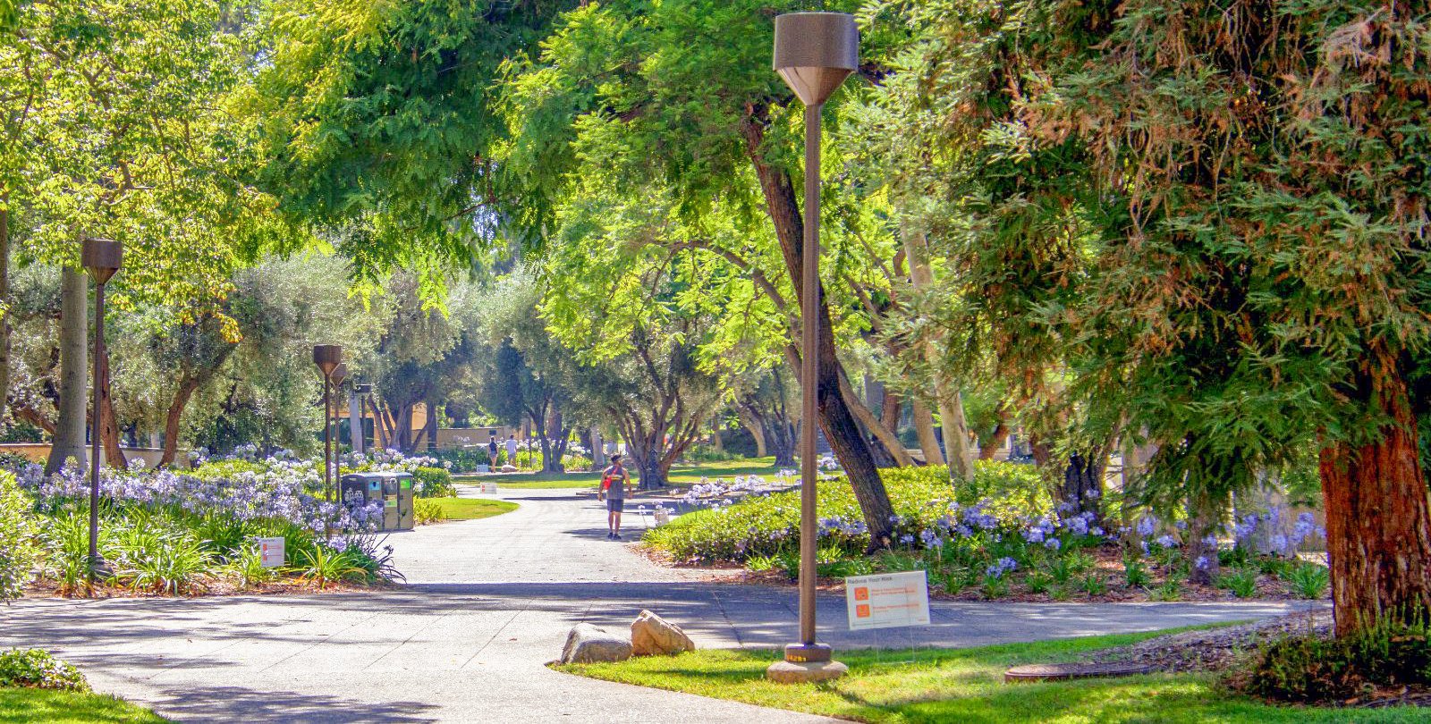 San Pasqual walk during the coronavirus pandemic
