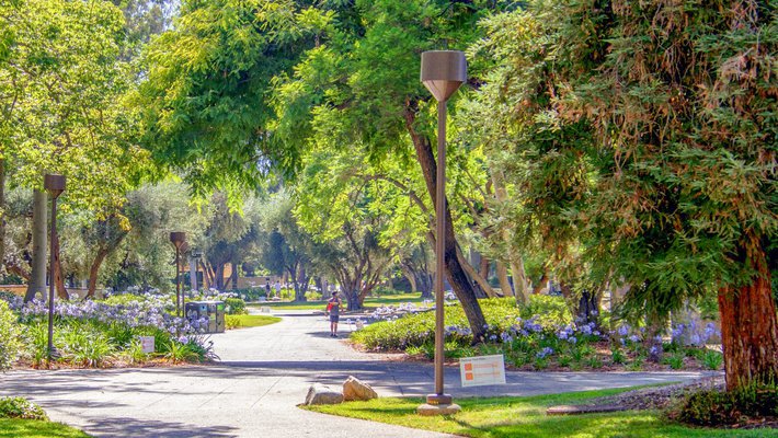 San Pasqual walk during the coronavirus pandemic