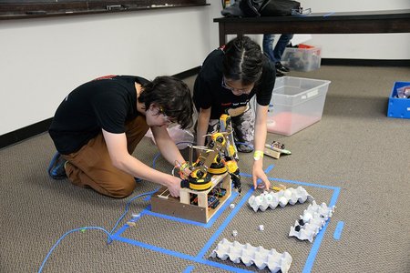Participants in the 2016 Southern California Science Olympiad State Tournament hosted at Caltech