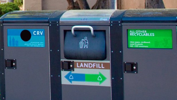 Recycling bins