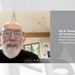 Kip Thorne raises a glass and smiles
