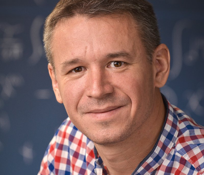 A portrait of Sergei Gukov