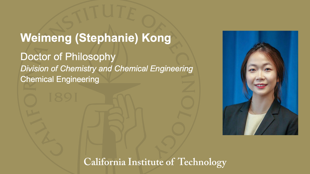Weimeng (Stephanie) Kong