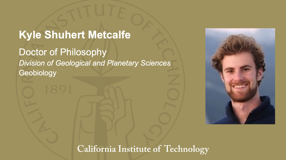 Kyle Shuhert Metcalfe