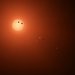 Transit Illustration of TRAPPIST-1