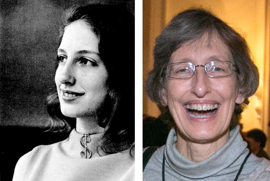 Stephany Charles, then and now