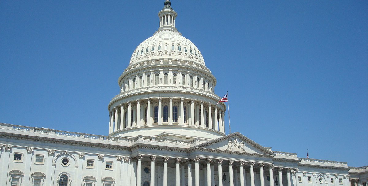 A photo of the United States Capitol Building