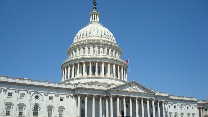 A photo of the United States Capitol Building