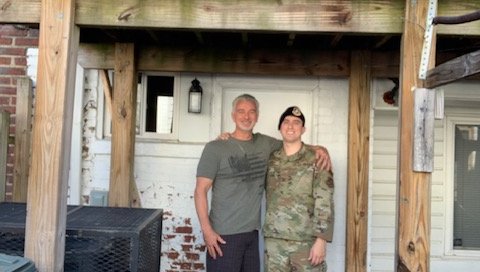 Father and son