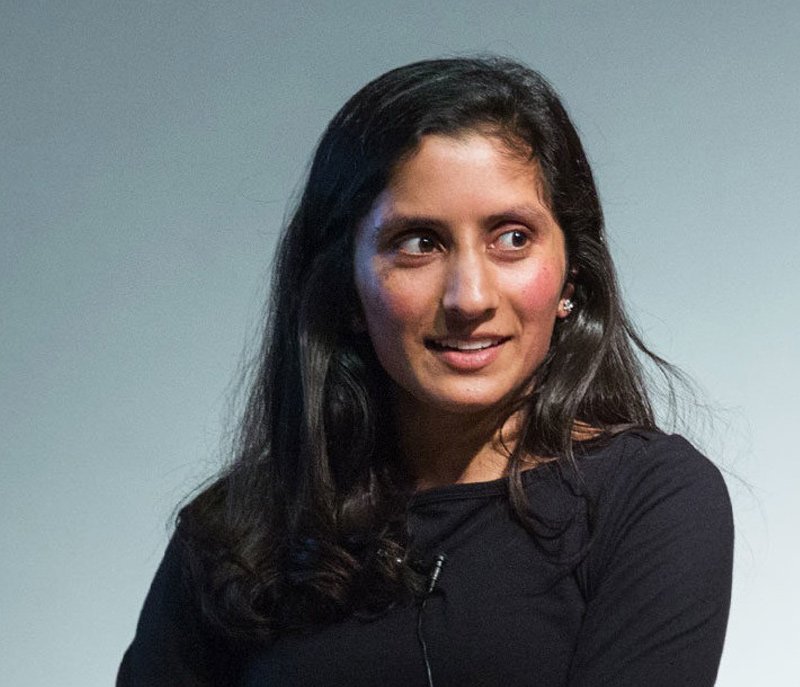 A portrait of Urmila Mahadev