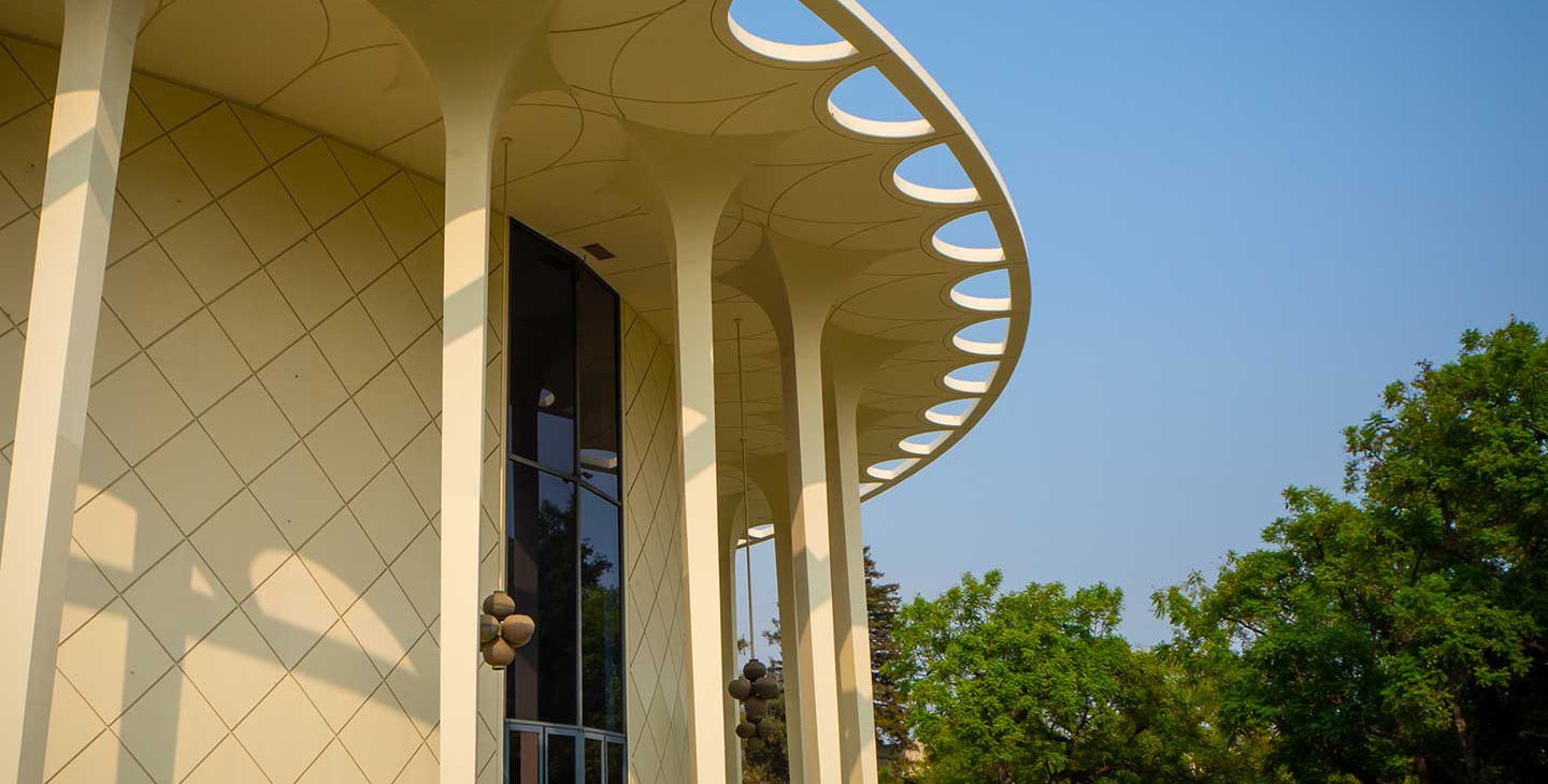 Beckman Auditorium at Caltech