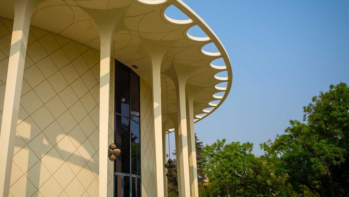 Beckman Auditorium at Caltech