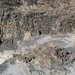 A 2.5-billion-year-old stromatolite reef in South Africa is evidence of microbial life. 