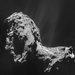 Composite Rosetta image of comet 67P/Churyumov-Gerasimenko.