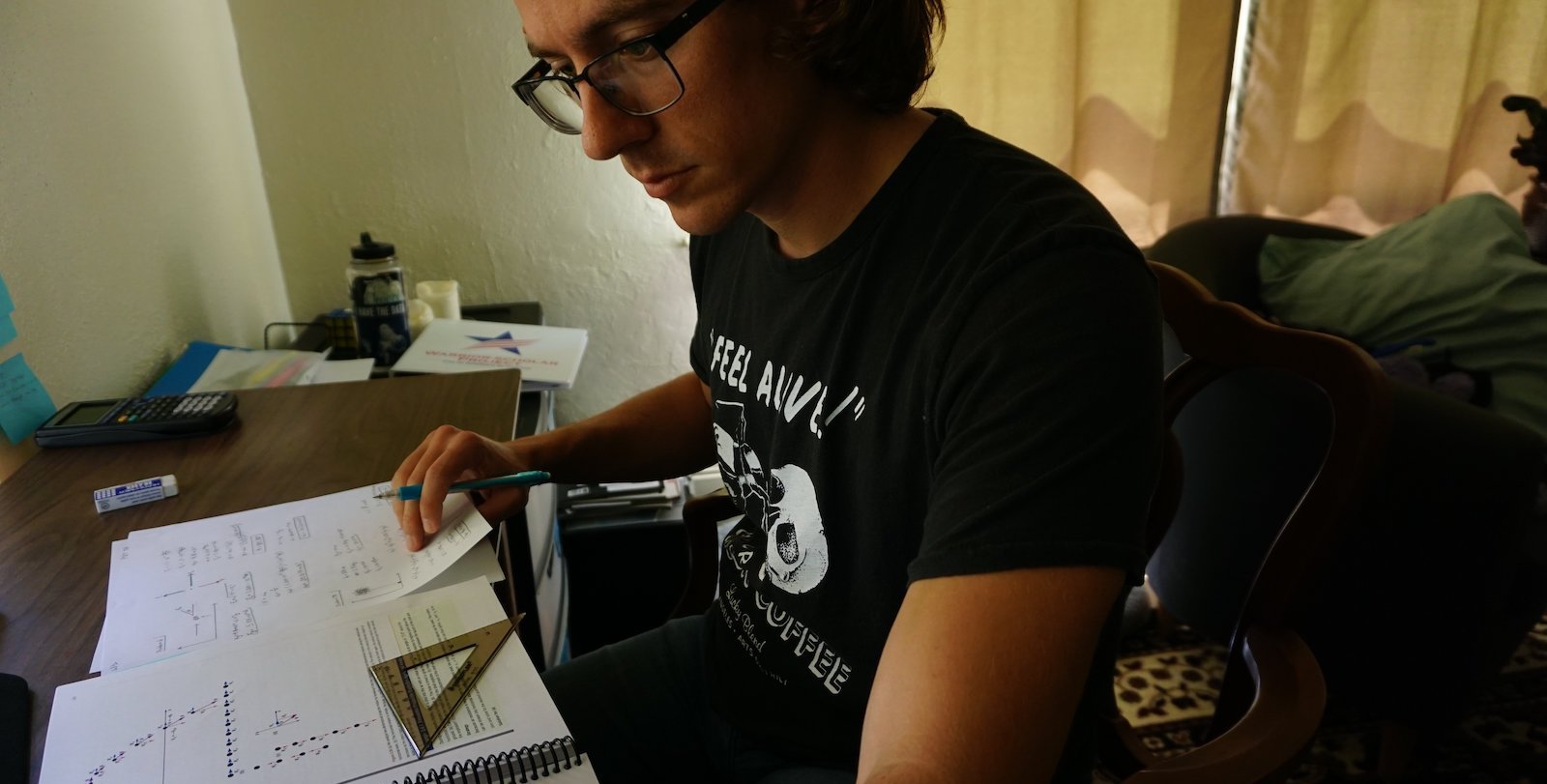 U.S. Air Force veteran William Doran