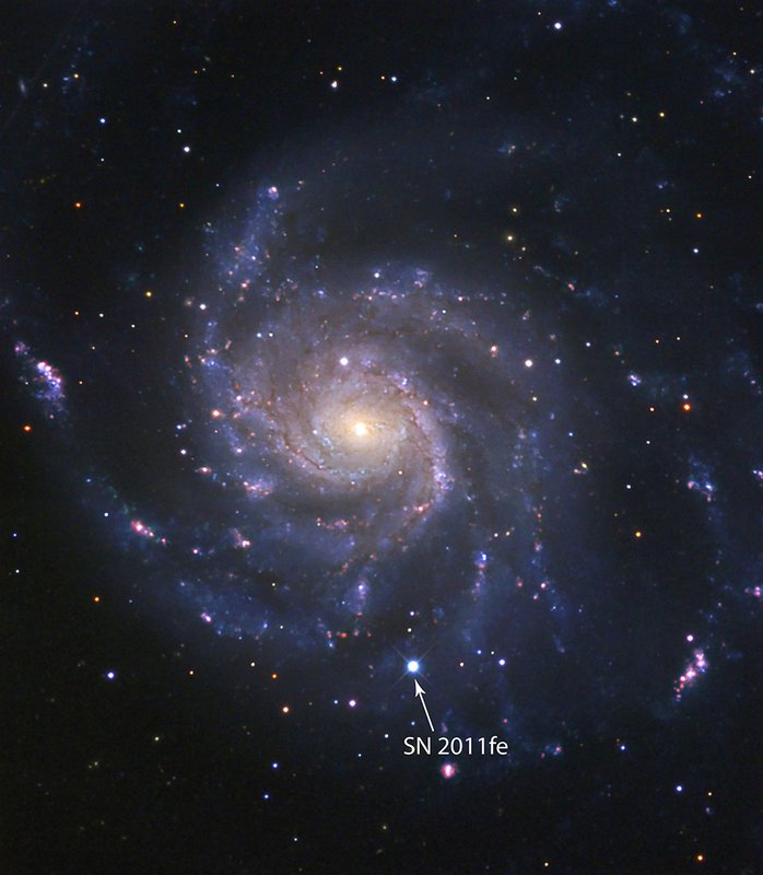 Supernova 2011fe