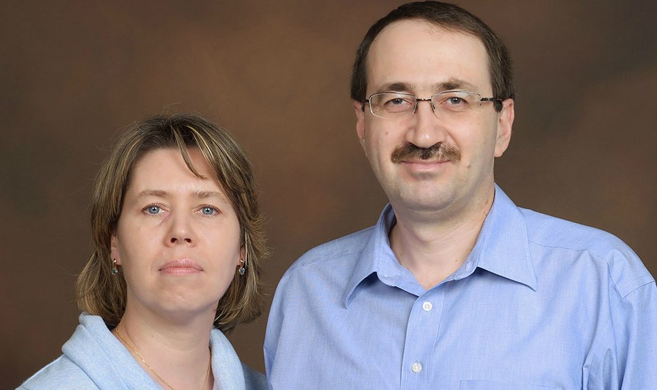 photo fo Svetlana Kryukova and Anatoly Baumstein